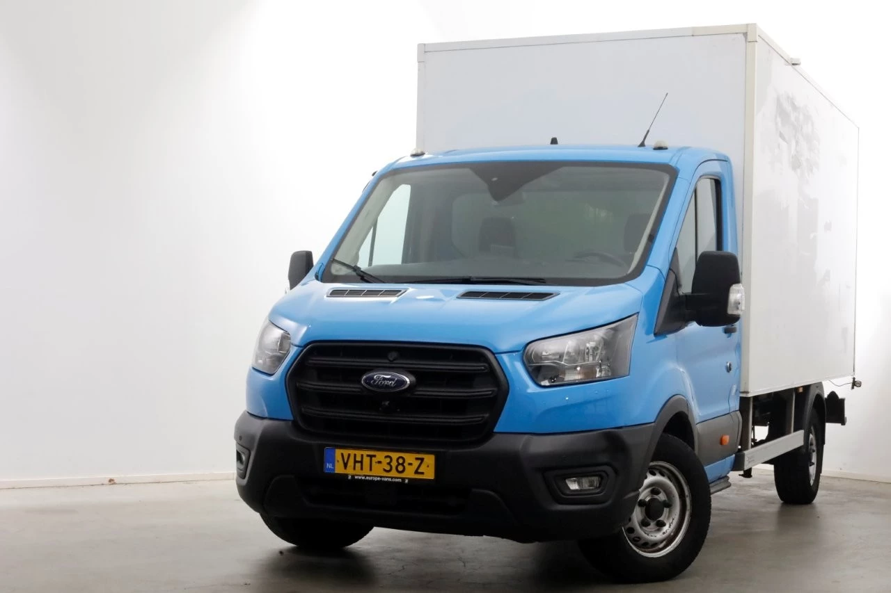 Ford Transit 2020 - 350 2.0 TDCI 130pk Bakwagen met achterdeuren 2-Persoons 12-2020 afbeelding 1