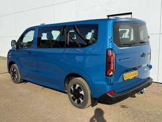 Ford Tourneo Custom 2025 - Custom 71kWh 218PK Elektrisch 344km WLTP BEV Snelladen 2t Trekhaak LED ACC Camera Carplay Parkeersensoren v+a Digital Aqua Blue image 2 thumbnail
