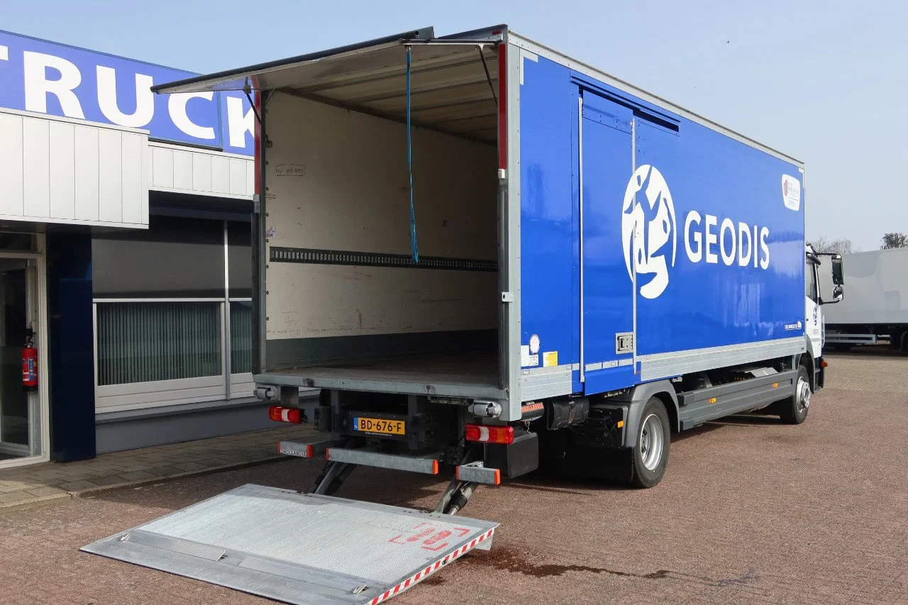 Mercedes-Benz Atego 2021 - 1218 L Bak+Klep Dhollandia 1500 kg obrázek 11