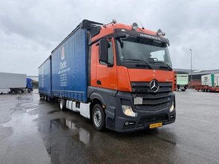 Mercedes-Benz Actros 2016 - 1840 Actros 1840L Komplett mit Anhanger / Retarder / 810tkm bild 2