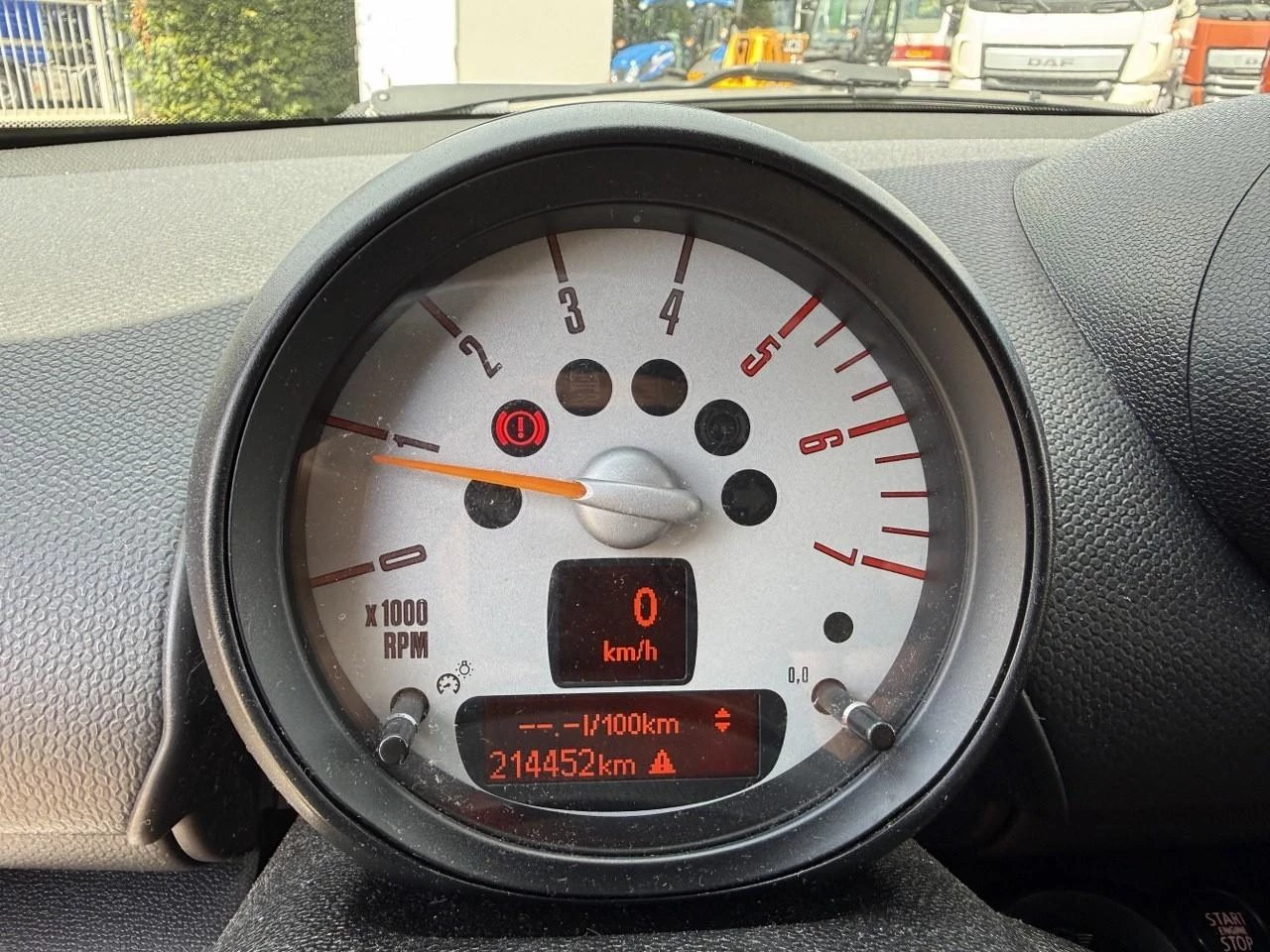 MINI Countryman 2014 Bild 19