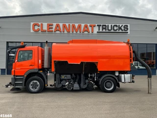 Mercedes-Benz Axor 1833 4x4 Schörling SORF Schienenreinigungs/Railway sweeper  Just 38.680 Km! 2013 - N/A te koop