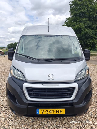 Peugeot Boxer 2018 - 2.0 BlueHDI L3H2, EURO 6 , LANG , 2x Schuifdeur ,navi ,camera, cruise, Apk maart 2027 , 163 PK image 8