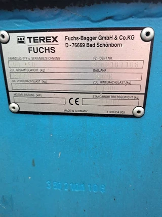Fuchs N/A 2006 - MHL 350 C obrazek 17