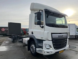 DAF CF 260 2017 - CF 260 FA CHASSIS CABINE EURO 6 imagem 1