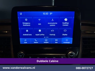 Ford Transit Custom 2021 - 2.0 TDCI 170pk Automaat L2H1 Dubbele Cabine Euro6 Airco | 5-Zits | Xenon | Camera | Navigatie | Apple Carplay | LED obrazek 6