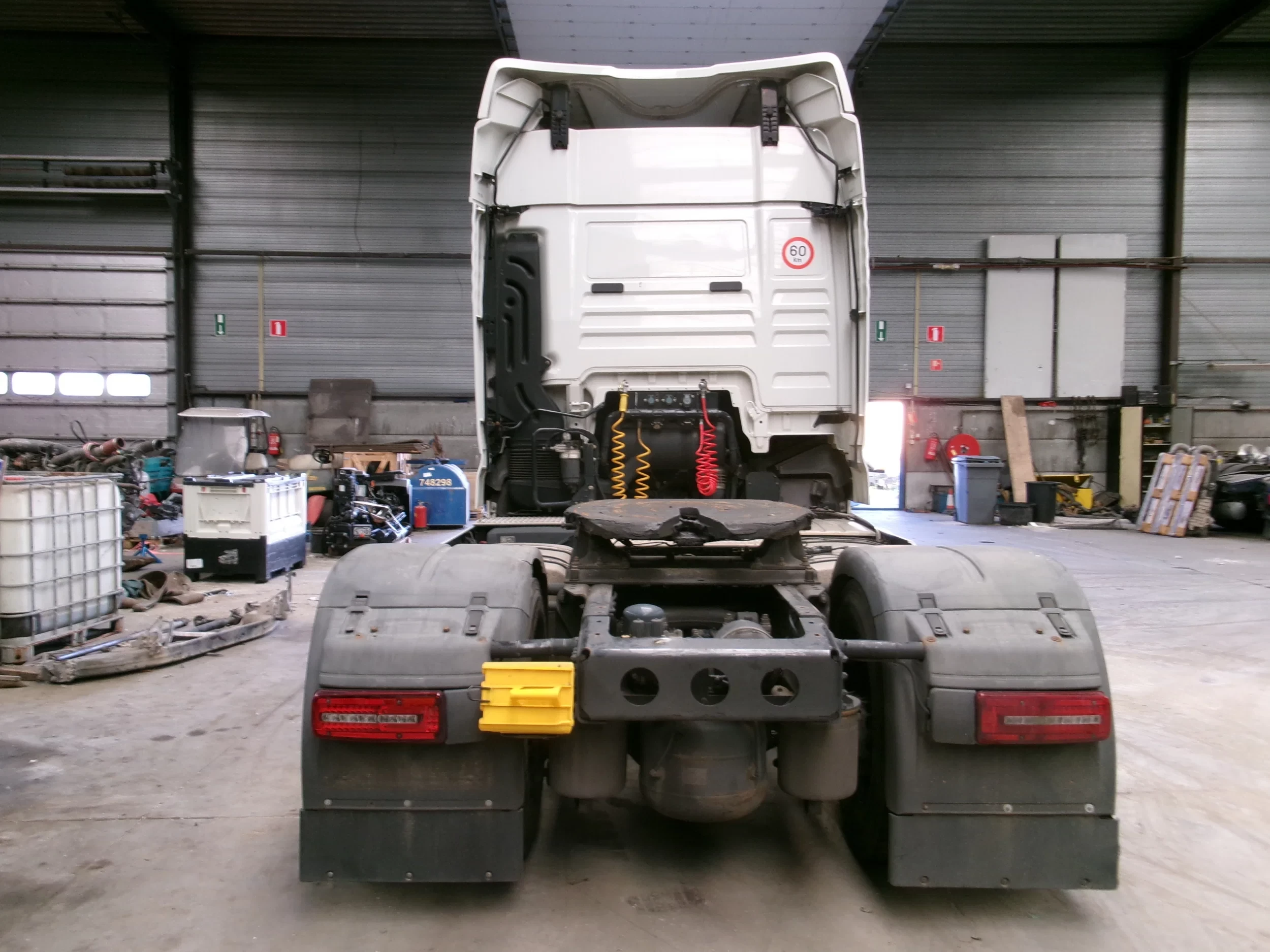 MAN TGX 2020 - 18.470 XL ENGINE BROKE Bild 6