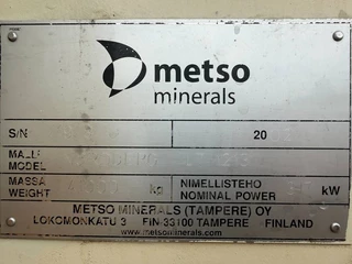 Metso N/A 2002 - nordberg LT1213 bild 6