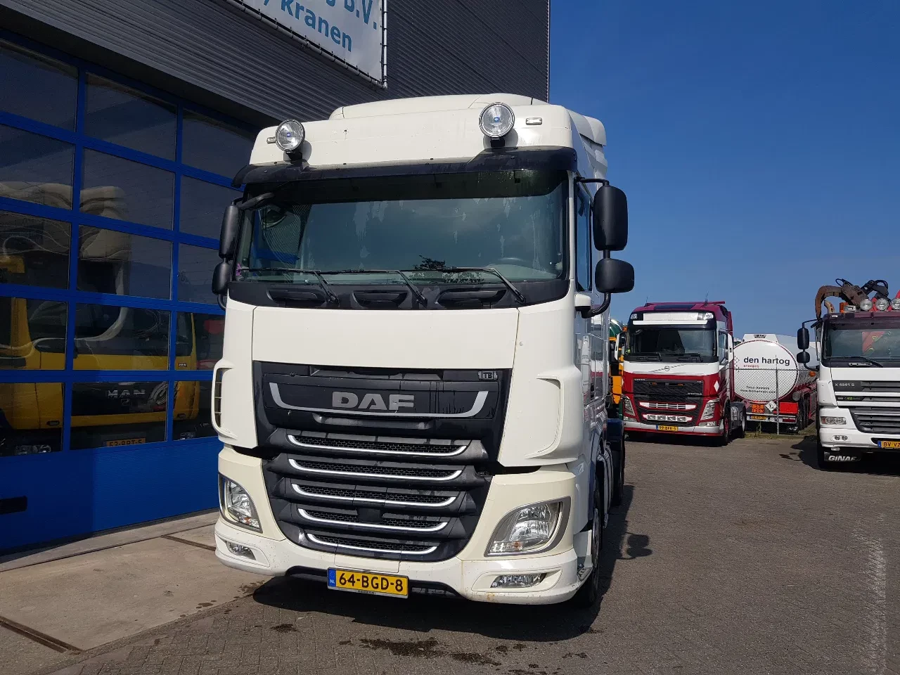 DAF XF 460 2015 - FTP 6x2 Hydraulic Night Airco Bild 4