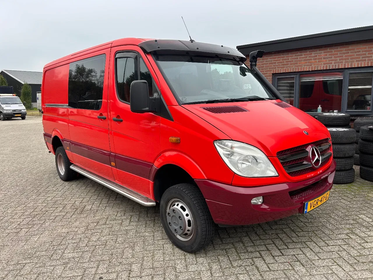 Mercedes-Benz Sprinter 2011 - 519 V6 4x4 (191.891 km) afbeelding 1