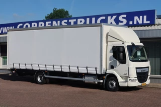 DAF LF 250 2016 - LF250 FA Schuifzeil +Dhollandia 1500 kg obrazek 13
