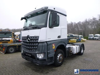 Mercedes-Benz Arocs 1946 4x4 hydrodrive Euro 6 + hydraulics 2018 en venta