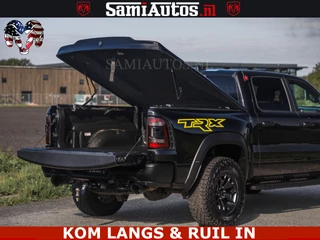 Dodge Ram Pick-Up 2023 - TRX BLACK OPS HELLCAT | 6.2 V8 712PK SUPERCHARGER | FULLY LOADED | CARBON | BLACK ON BLACK | obrazek 8