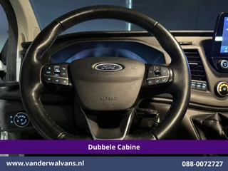 Ford Transit Custom 2020 - 2.0 TDCI 130pk L2H1 Dubbele Cabine Euro6 Airco | 6-Zits | Camera | Navigatie | LED | Apple Carplay zdjecie 6
