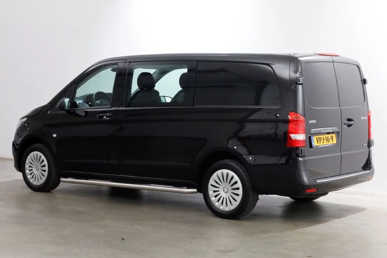 Mercedes-Benz Vito 2022 - 116 CDI 163pk 9G Automaat Lang D.C. 4x4 ZG2 ACC/LED/Navi/Camera 06-2022 image 11