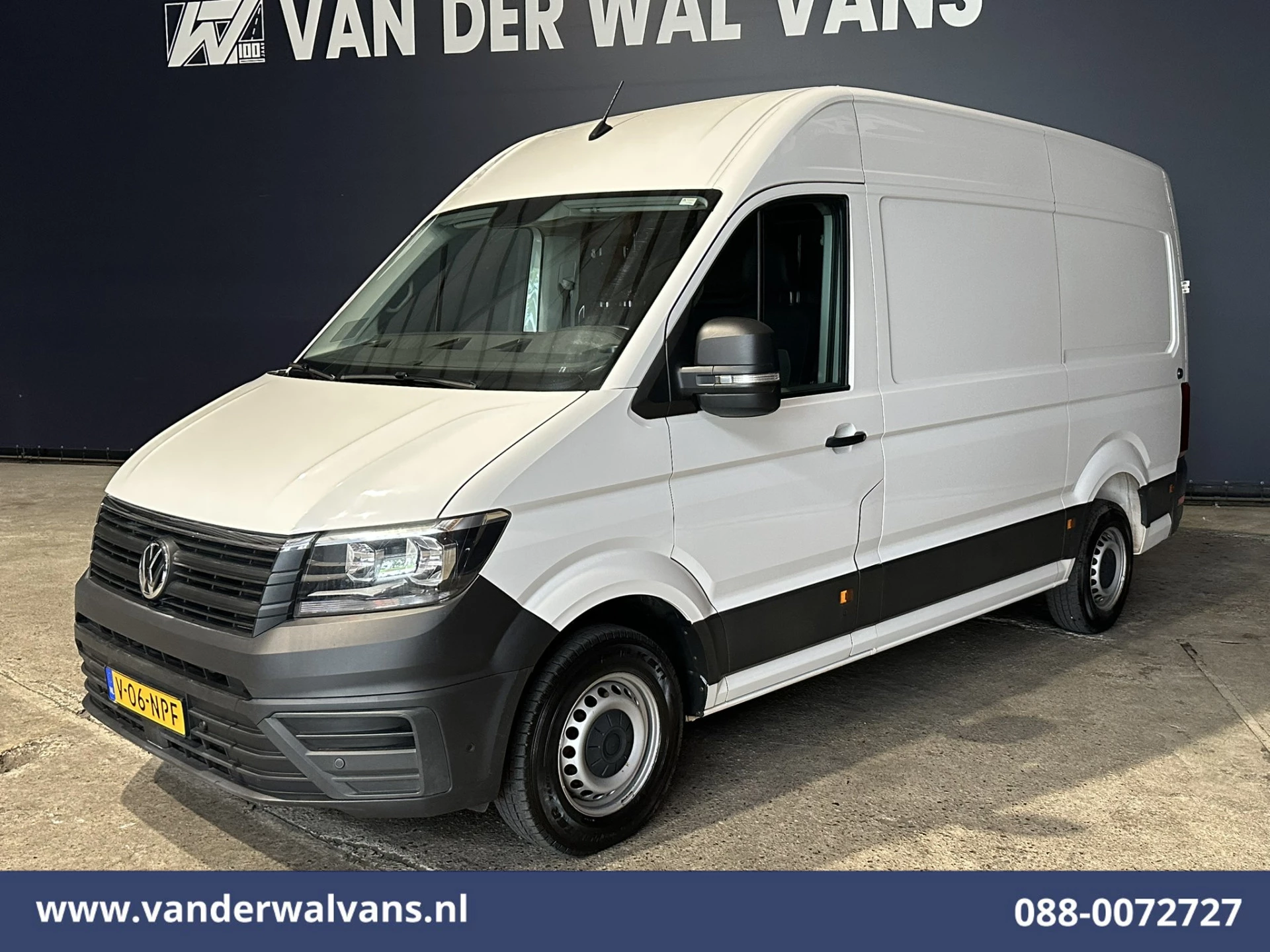 Volkswagen Crafter 2021 - 2.0 TDI 141pk L3H3 L2H2 Euro6 Airco | Apple Carplay | Android Auto | Camera | Stoelverwarming obrázek 8