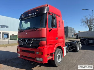 Mercedes-Benz Actros 2000 - 2553 te koop