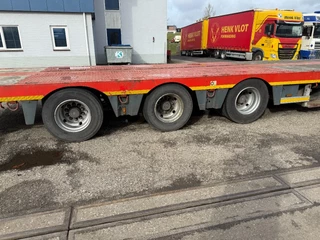 Nooteboom N/A 2007 - 3 AXLE LAST AXLE STEERING, 6,8 M EXTENDABLE obrazek 11
