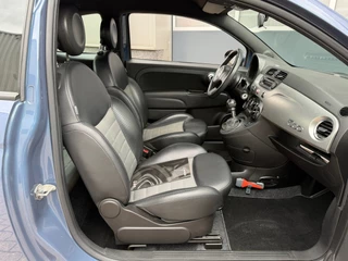 Fiat 500 2011 - 0.9 TwinAir bj.2011 Airco|Half leer|Nette staat. image 10