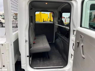 Nissan Cabstar 2012 - 45.14 kipper 7 zitplaatsen Manual Just 101.549 km! afbeelding 11