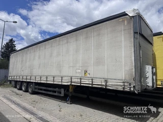 Schmitz Cargobull Semitrailer Curtainsider Mega 2016 afbeelding 1 miniatuur