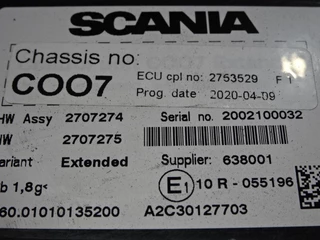 Scania N/A - S3021072UP imagen 2
