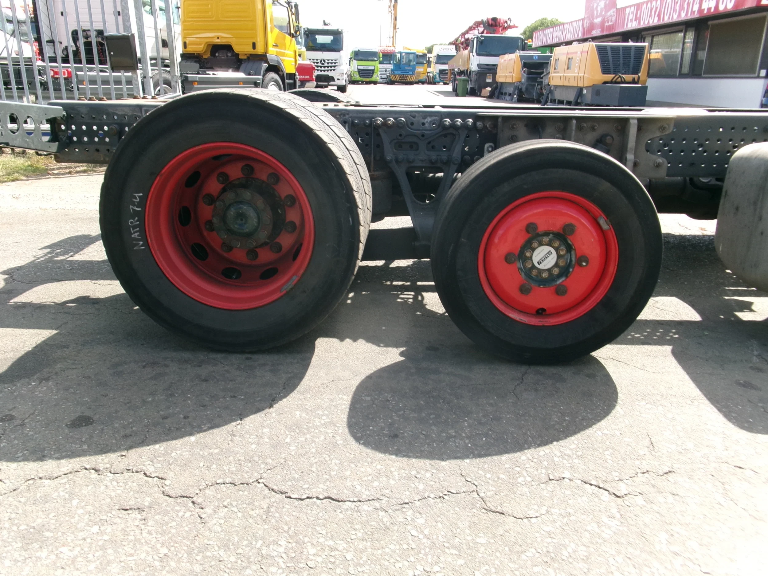 Mercedes-Benz Actros 2016 - 2340 LL 6X2 NL TRUCK afbeelding 15