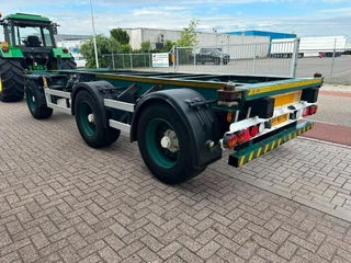 Krone AD, 20 Ft Container, Lift-Axle, Perfect !!! 2010 - N/A bild 11