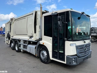 Mercedes-Benz 300 2015 - Econic 2630 Euro 6 Norba MF 18m³ 2 compartimenten zdjecie 4