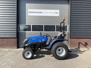 Solis 26 minitractor NIEUW gazonbanden LEASE €160 - 5 jaar garantie 2026 afbeelding 3 miniatuur