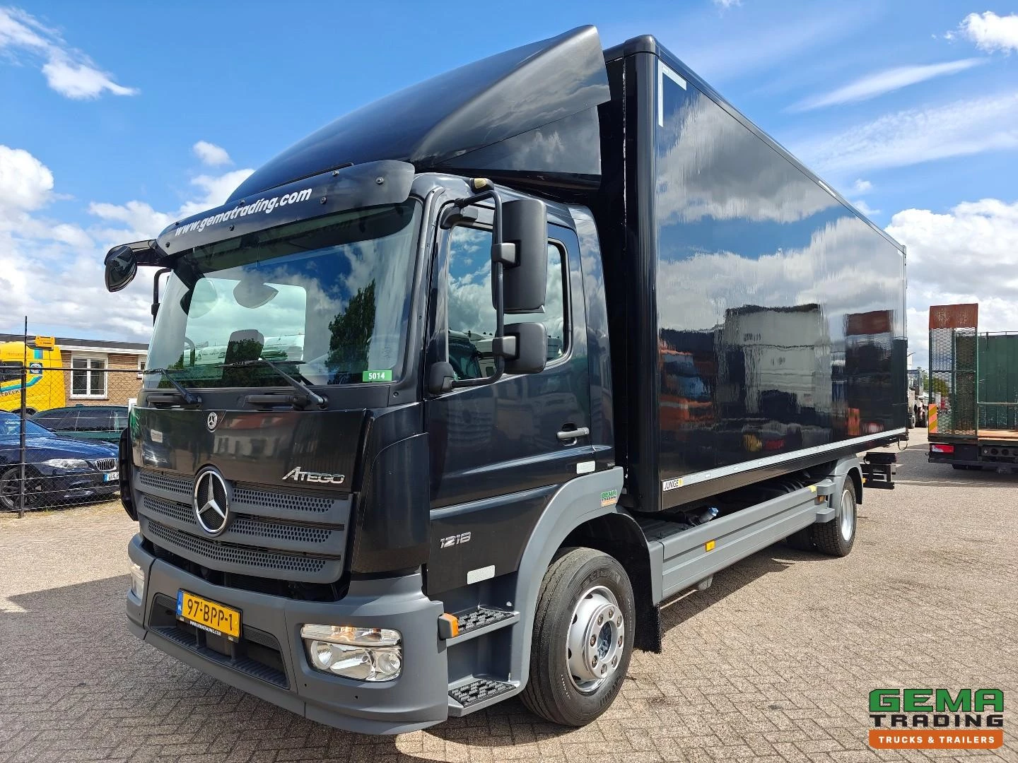 Mercedes-Benz Atego 2020 - 1218 afbeelding 1