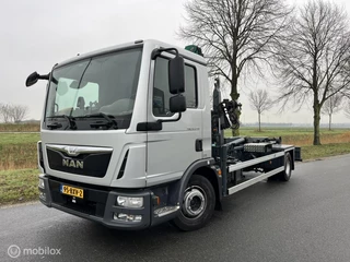 MAN TGL 2016 - 12/250|HAAKARM|KRAAN|AUTOMAAT|CONTAINERS|SMART TACHO image 12
