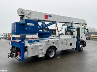 MAN TGM 2013 - 15.290 Klaas 35 meter Dachdecker Kran imagen 8