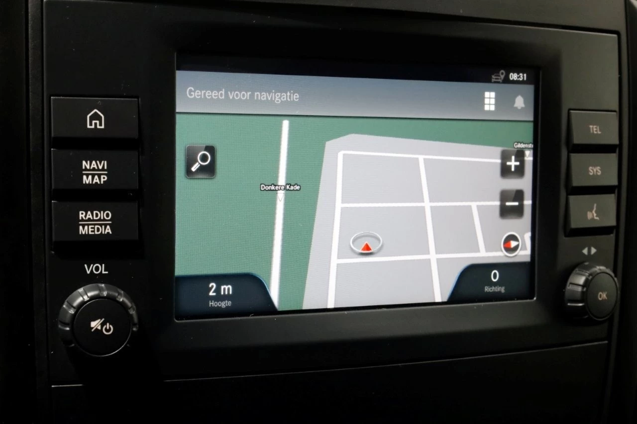 Mercedes-Benz Vito 2022 - 114 CDI 136pk Compact 9G Automaat 2x Schuifdeur/LED/Camera/Inrichting 07-2022 изображение 18