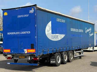 Tracon TO 3 2008 - Schuifzeil -Dak / Bpw-Disc / HH-Vloer / Apk te koop