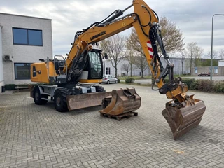 Liebherr N/A 2017 - A 914 Litronic, 2017 Year only 7955 Hours! Incl. 3x buckets!! obrazek 2