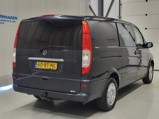 Mercedes-Benz Vito 2005 - 115CDI L2/H1 Dubbele Cabine Marge Automaat Apk tot 3-3-2027! zdjecie 3