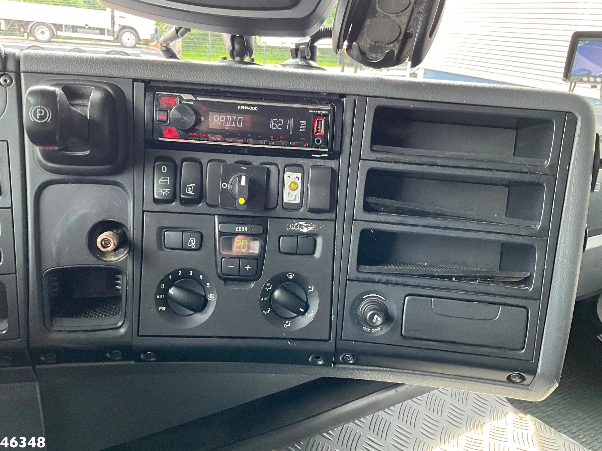 Scania P 2013 - 280 Zoeller 21m³ Just 127.353 km! obrázek 10