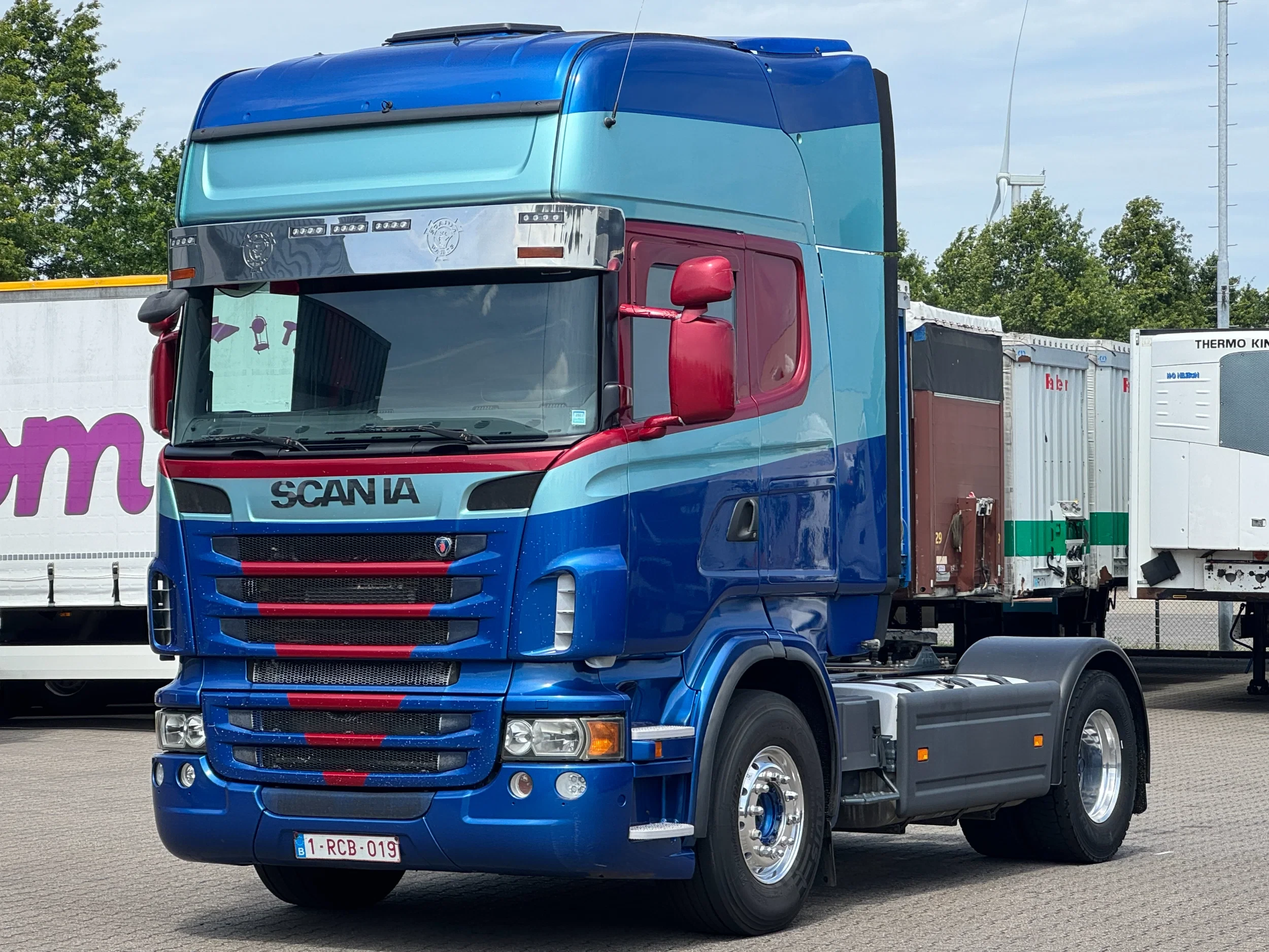 Scania R 2010 - R560 V8 Topline Manual Retarder Euro 5 afbeelding 1