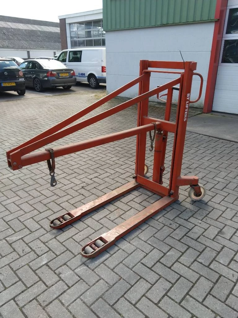 BT - Lifter Motor takel Hand bediend afbeelding 7