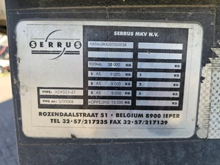 Serrus MKV BPW - Drum 2007 - N/A obrazek 9