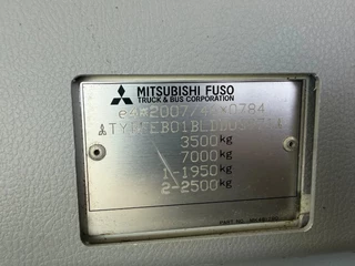 FUSO Canter 2022 - Mitsubishi 3C13 Kipper Airco Trekhaak 25000KM BPM VRIJ image 7
