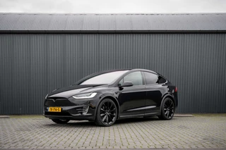 Tesla Model X 2018 - 75D AWD | 328 PK | Camera | Falcon Wing-deuren | PDC | Trekhaak afbeelding 1 miniatuur