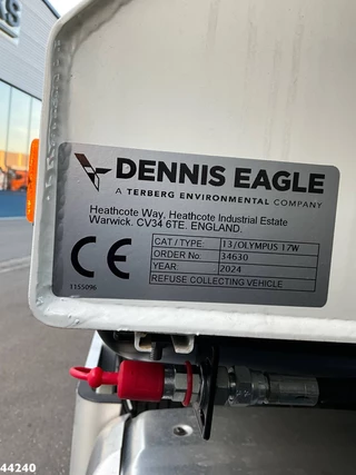 DAF FAG XD 300 Terberg Olympus 17m³ 2024 - N/A obrazek 17