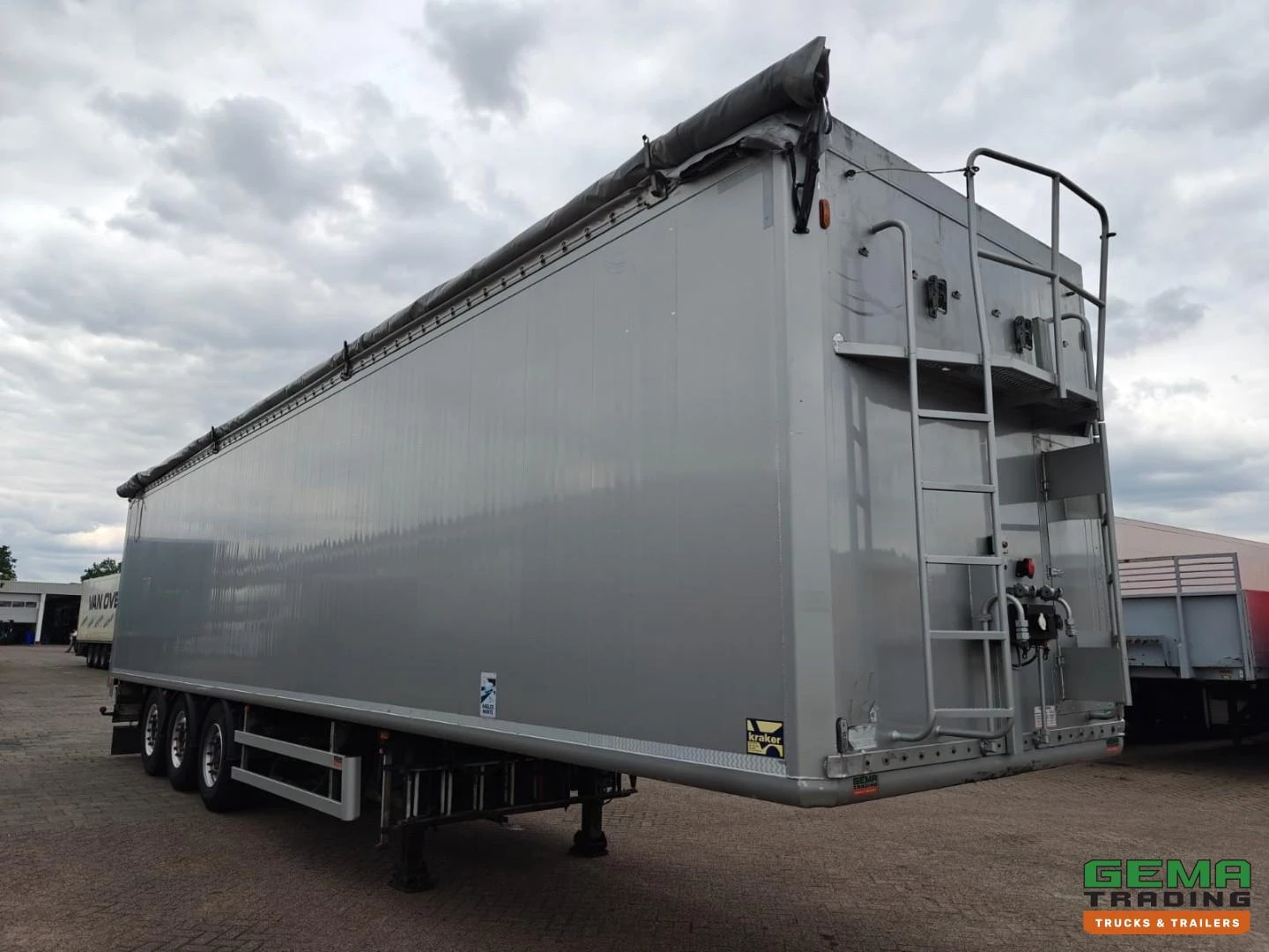 Kraker CF-Z 200ZL WalkingFloor 2017 imagen 3