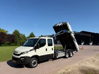 Iveco Daily 2016 - 50 17+ clixtar Kipper met kraan C1E RIJBEWIJS obrazek 1