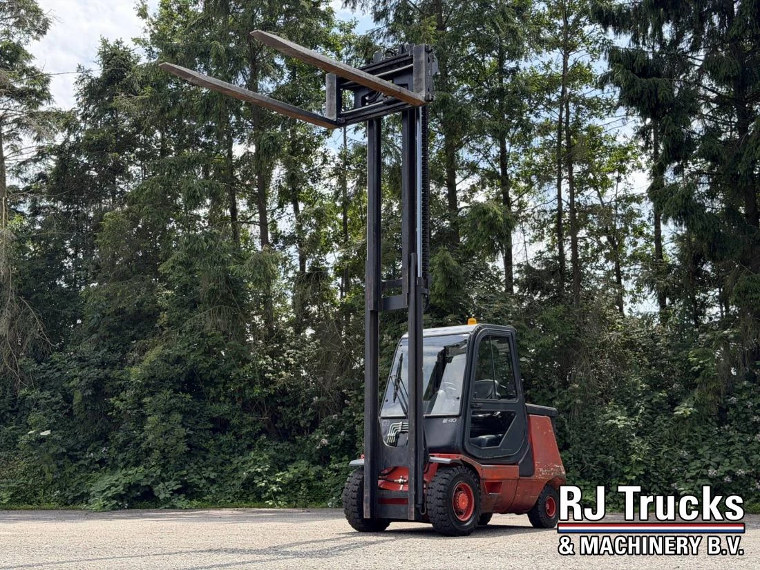 Linde E40 - KAUP Fork Positioner | 2.40M Forks | 4.45M Lift He 2007 afbeelding 7