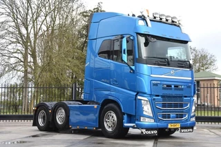 Volvo FH 540 Globe 6x2/4 - 633 TKM - HYDRAULICS - PTO - 2 BEDS - XENON - GOOD CONDITION -