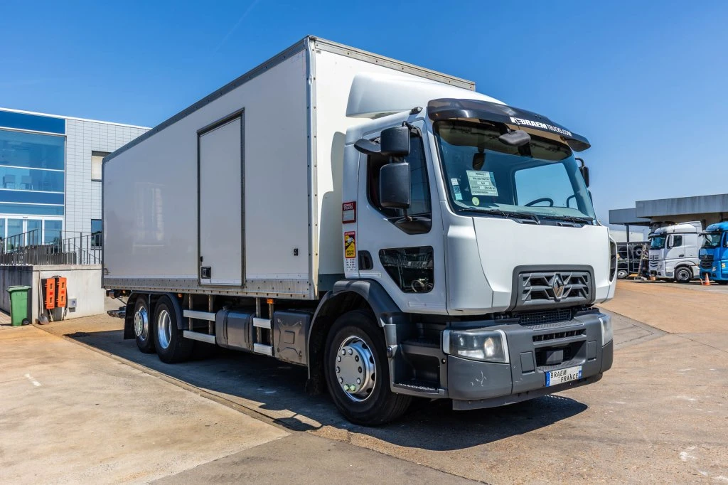 Renault 2017 - D26.320-6x2+DHOLLANDIA 2T. afbeelding 7