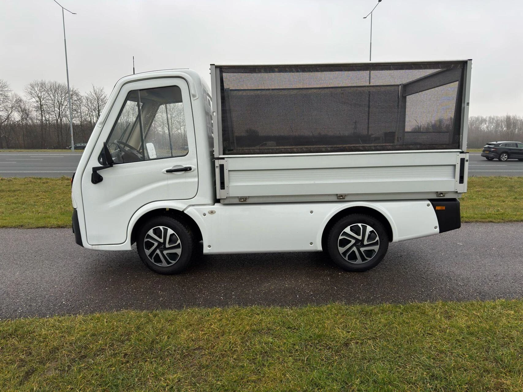 Cenntro Metro 2019 - C500 | Pick Up + netten | Lead Acid | Range 60 km immagine 1